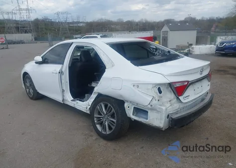 2017 Toyota Camry Se from USA, damaged, VIN 4T1BF1FK5HU814926